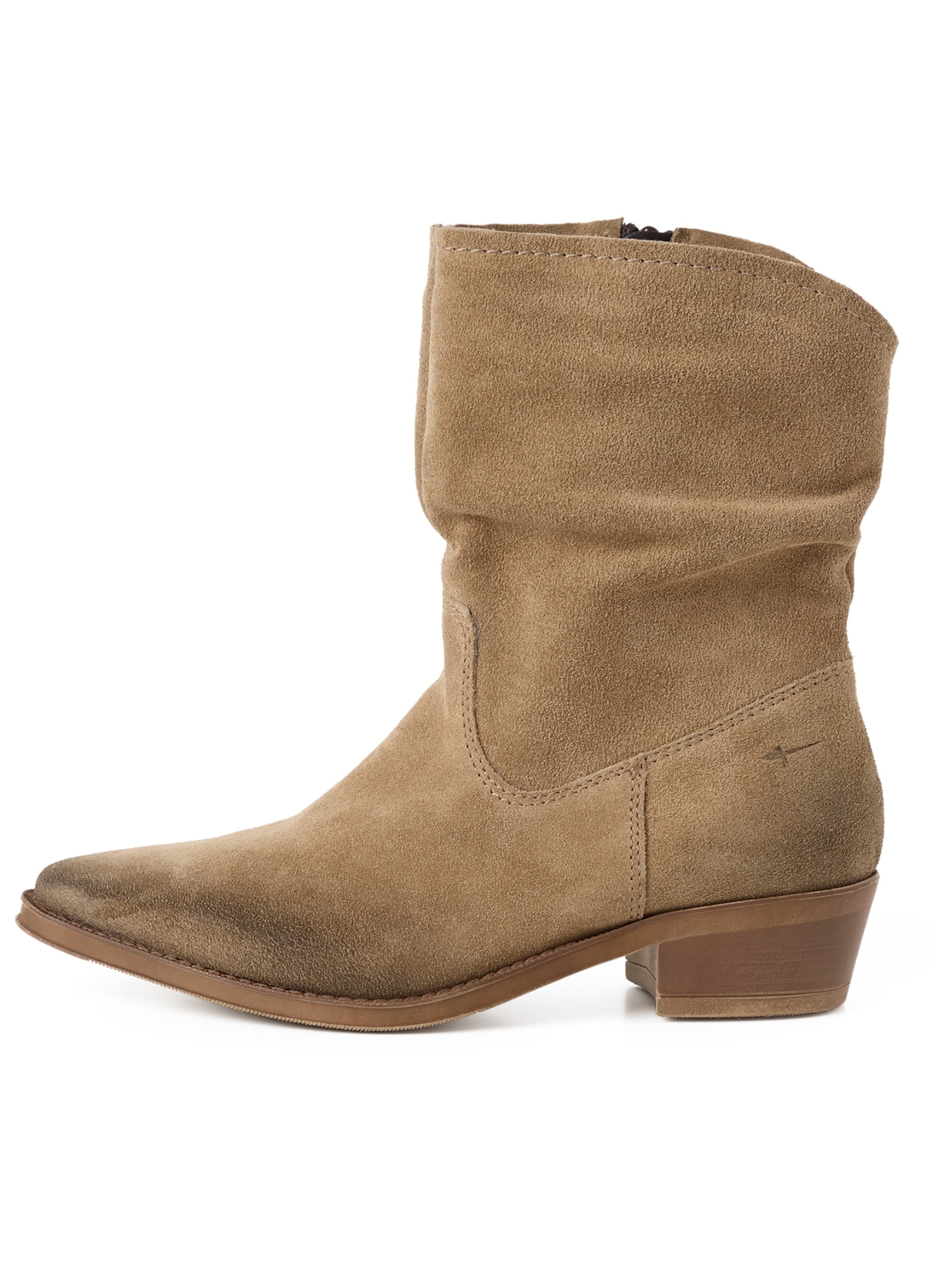 Ankle boots di Tamaris in beige