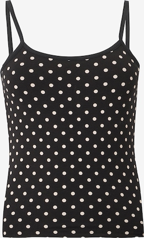 Haut HOLLISTER en noir : devant