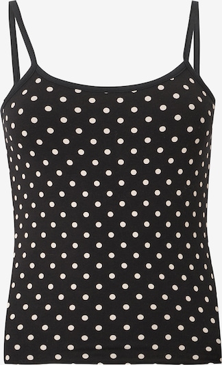 HOLLISTER Toppi värissä musta / luonnonvalkoinen, Tuotenäkymä