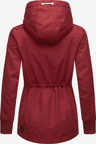 Ragwear Outdoor Jacket 'Danka' in Red