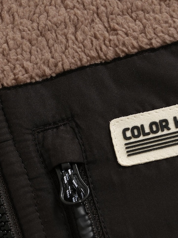 Veste mi-saison ' COFleece ' COLOR KIDS en vert