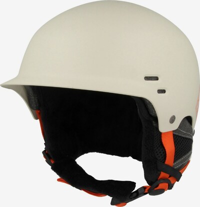 K2 Helm ' Thrive ' in creme / orange / schwarz, Produktansicht