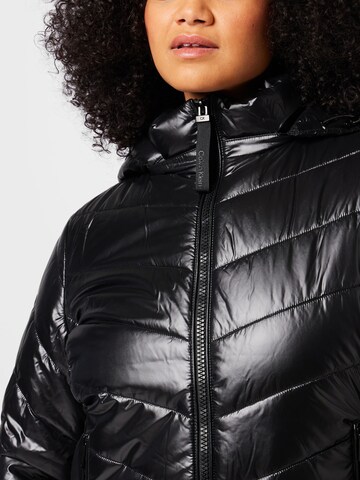 Calvin Klein Curve Winter jacket in Black