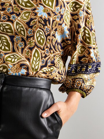 MORE & MORE Blouse in Green