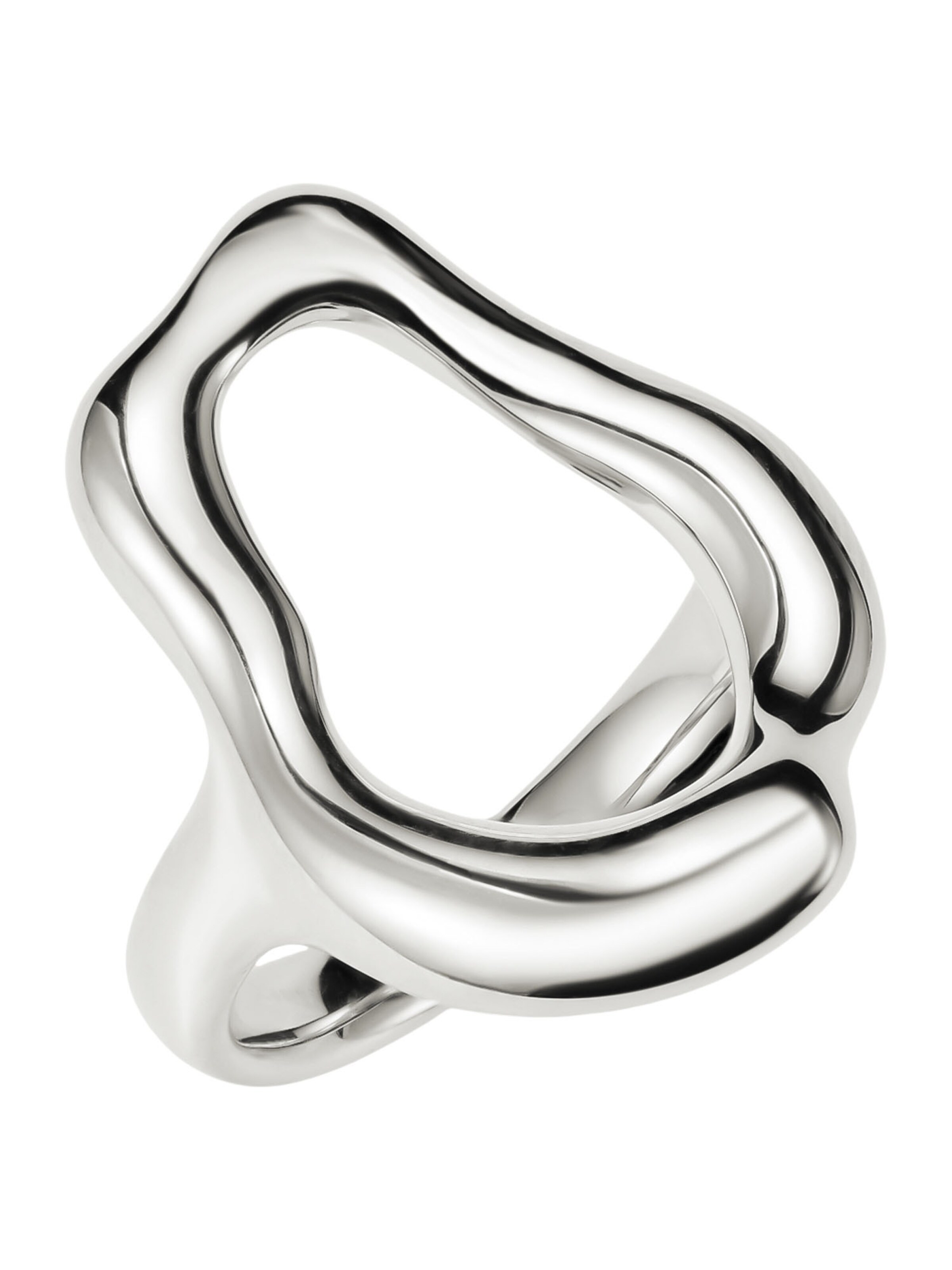 Thomas Sabo Ring in Silber: Vorderseite