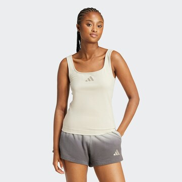 Haut de sport 'ALL SZN' ADIDAS SPORTSWEAR en blanc : devant