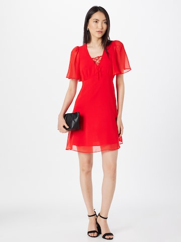 NAF NAF Dress 'Justine' in Red