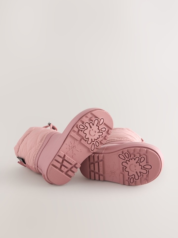 Next Gummistövel i rosa