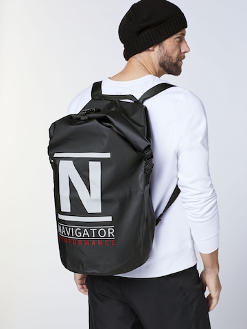 Navigator Backpack in Black