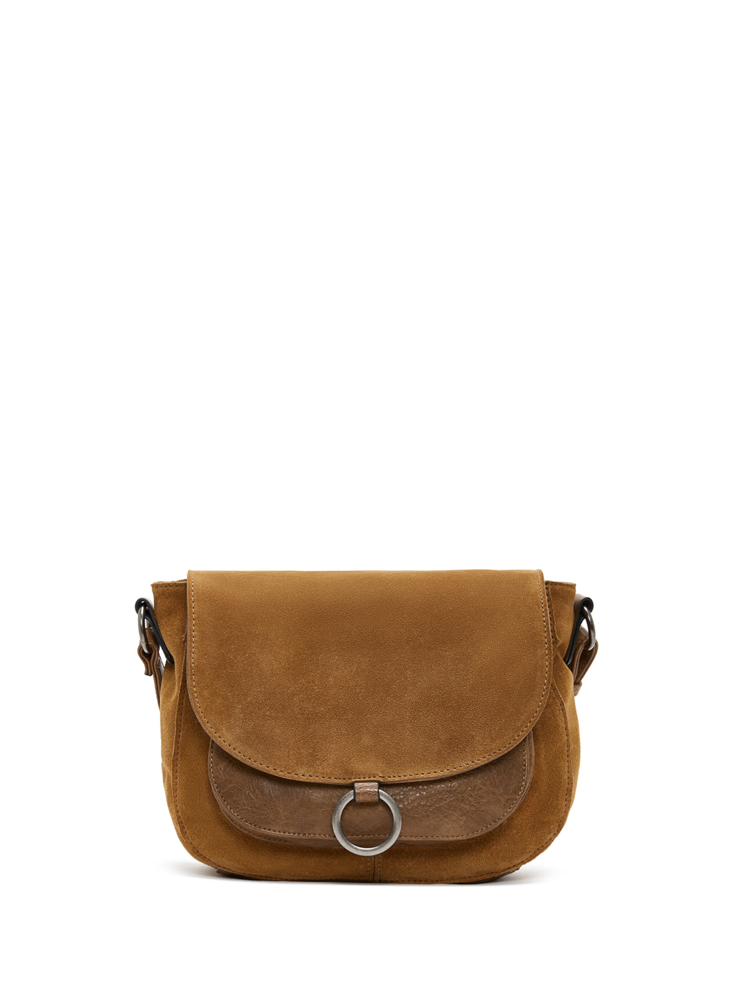 Borsa a tracolla di Derimod in marrone