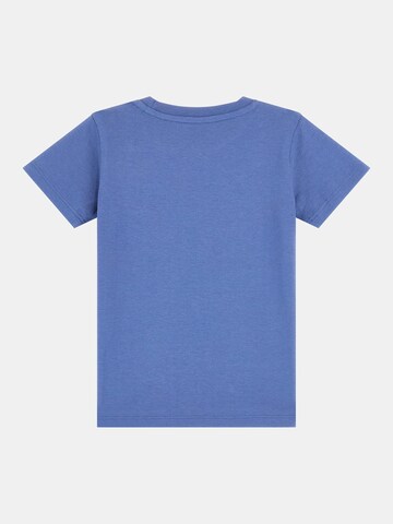 GUESS T-Shirt in Blau