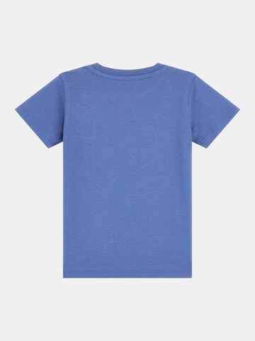 GUESS T-Shirt in Blau