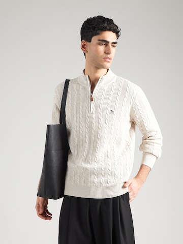 FYNCH-HATTON - Jersey en blanco: frente