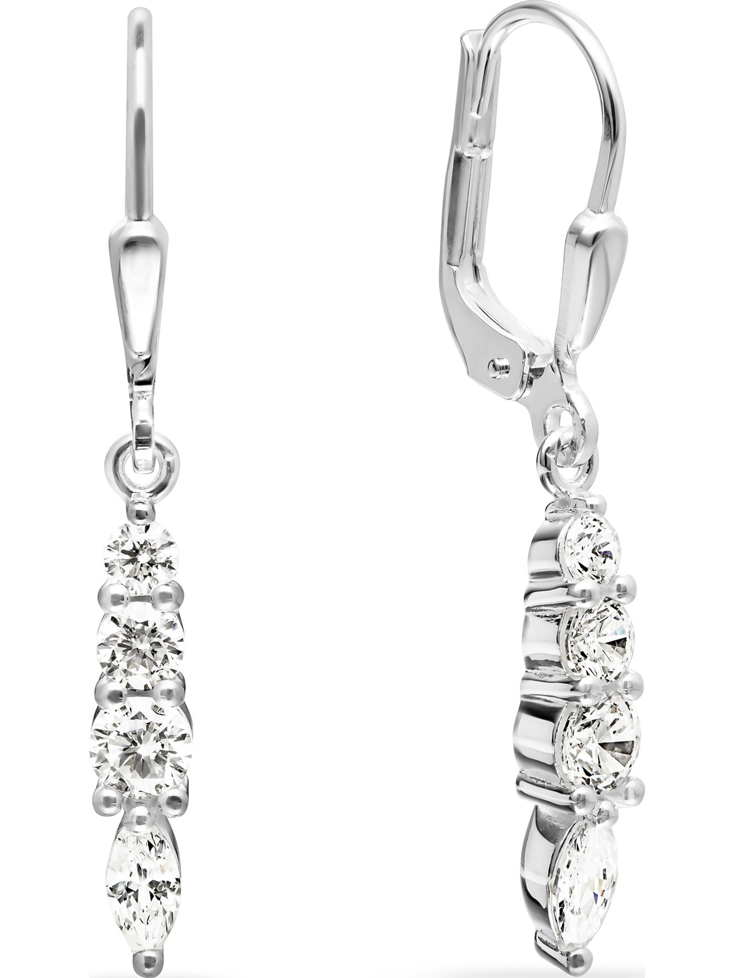 FAVS Ohrringe in Silber