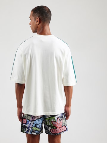ADIDAS ORIGINALS Koszulka 'Adicolor' w kolorze biały