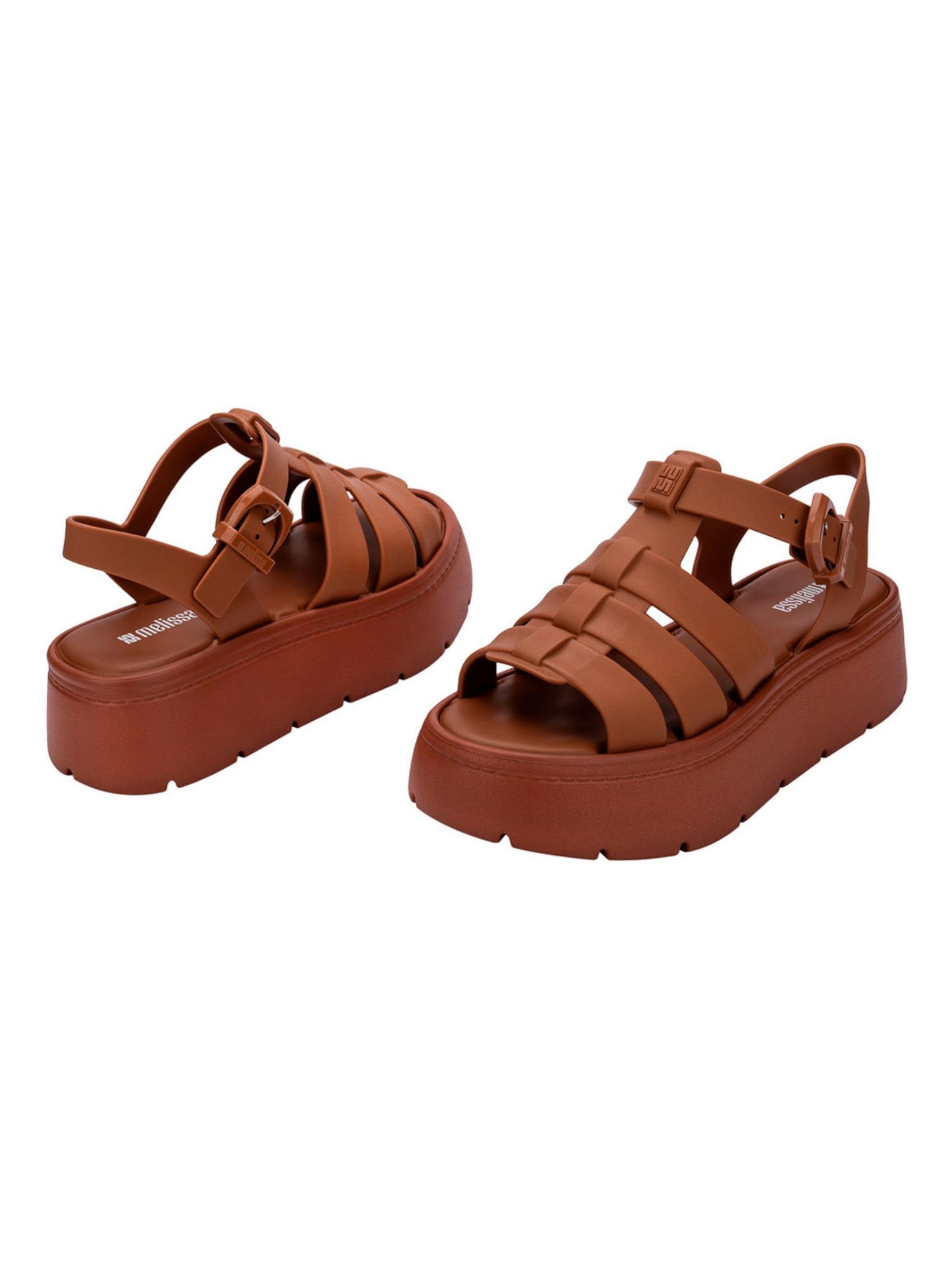 MELISSA Sandaal in Bruin
