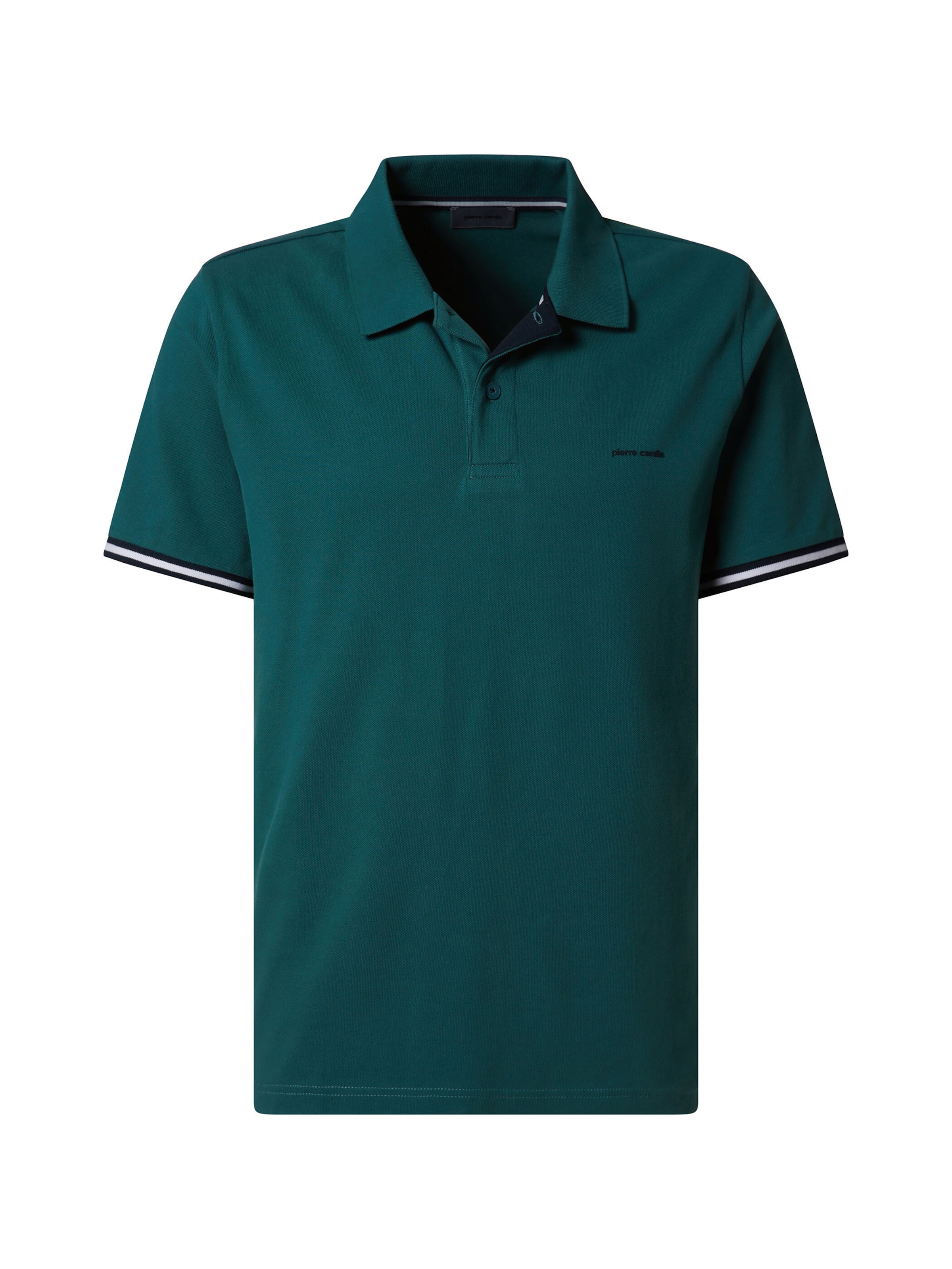T-Shirt PIERRE CARDIN en vert : devant