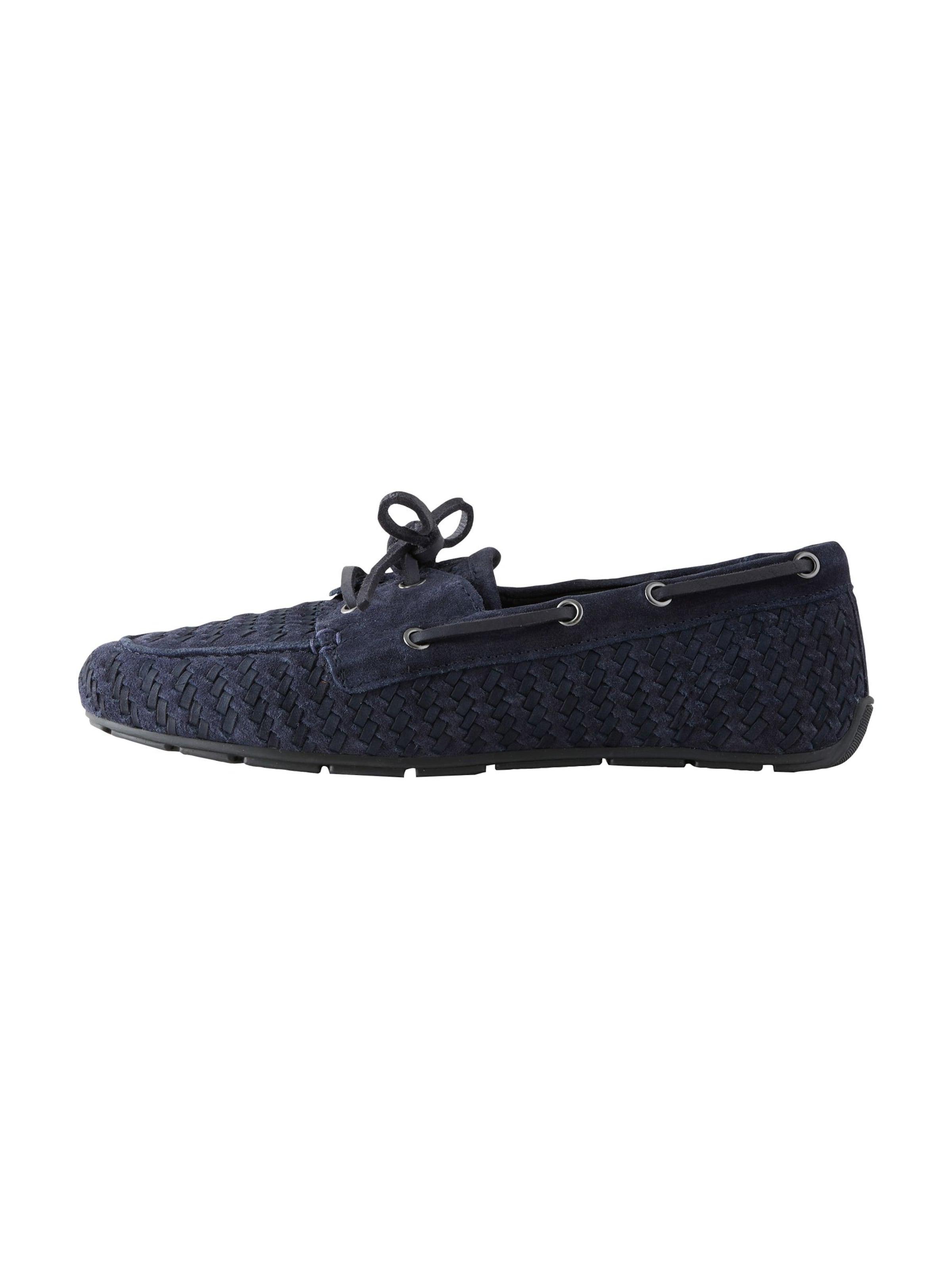 Next Moccasin 'Forever Comfort®' in Blue: front