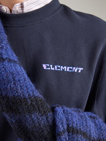 ELEMENT Sweatshirt 'FORTUNE' i blå