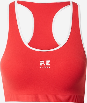 P.E Nation Sports-BH 'Restore' i rød: forside