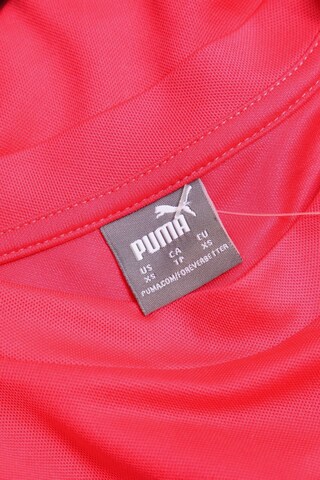 PUMA Sport-Shirt XS in Rot