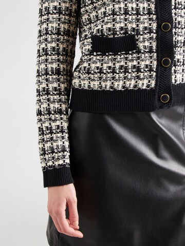 WHITE STUFF Strickjacken 'KELLY CARDI' (OCS) in Schwarz