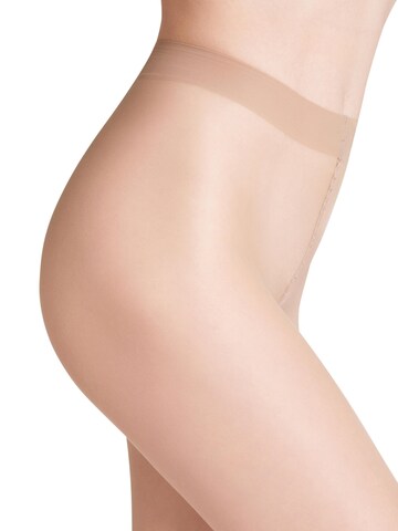FALKE Tights 'Seidenglatt' in Beige