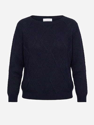 Il Lanificio Sweater in S in Navy, Item view