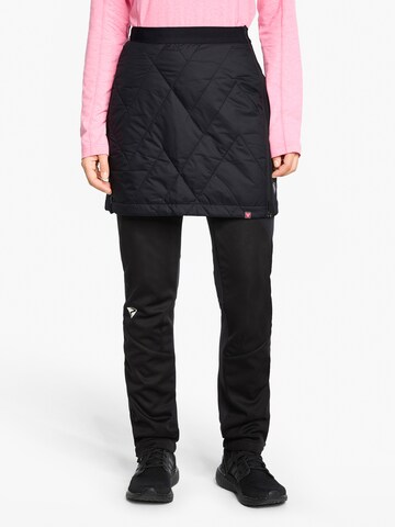 ZIENER Athletic Skorts 'Nima' in Black: front