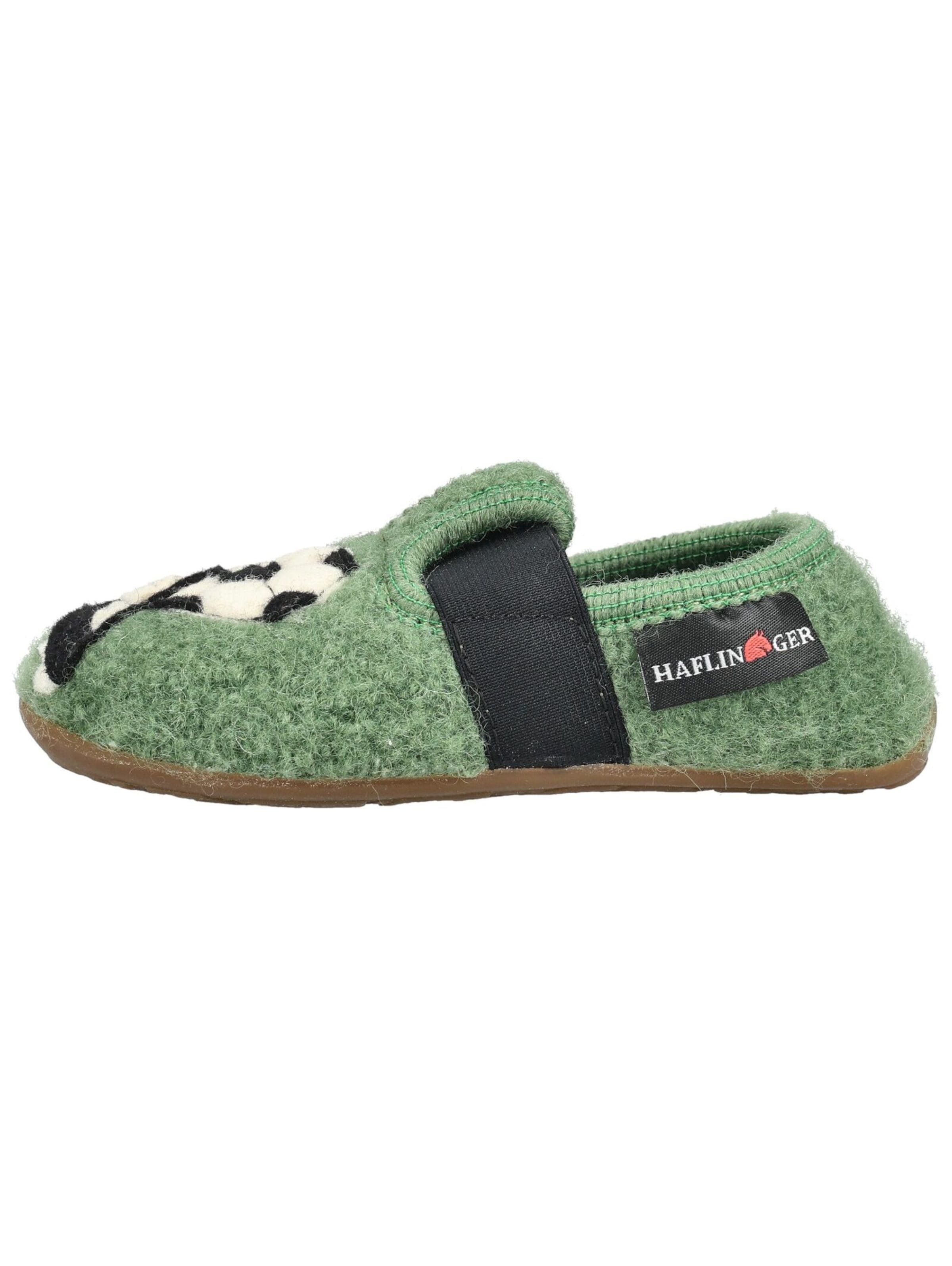 Ciabatta di HAFLINGER in verde