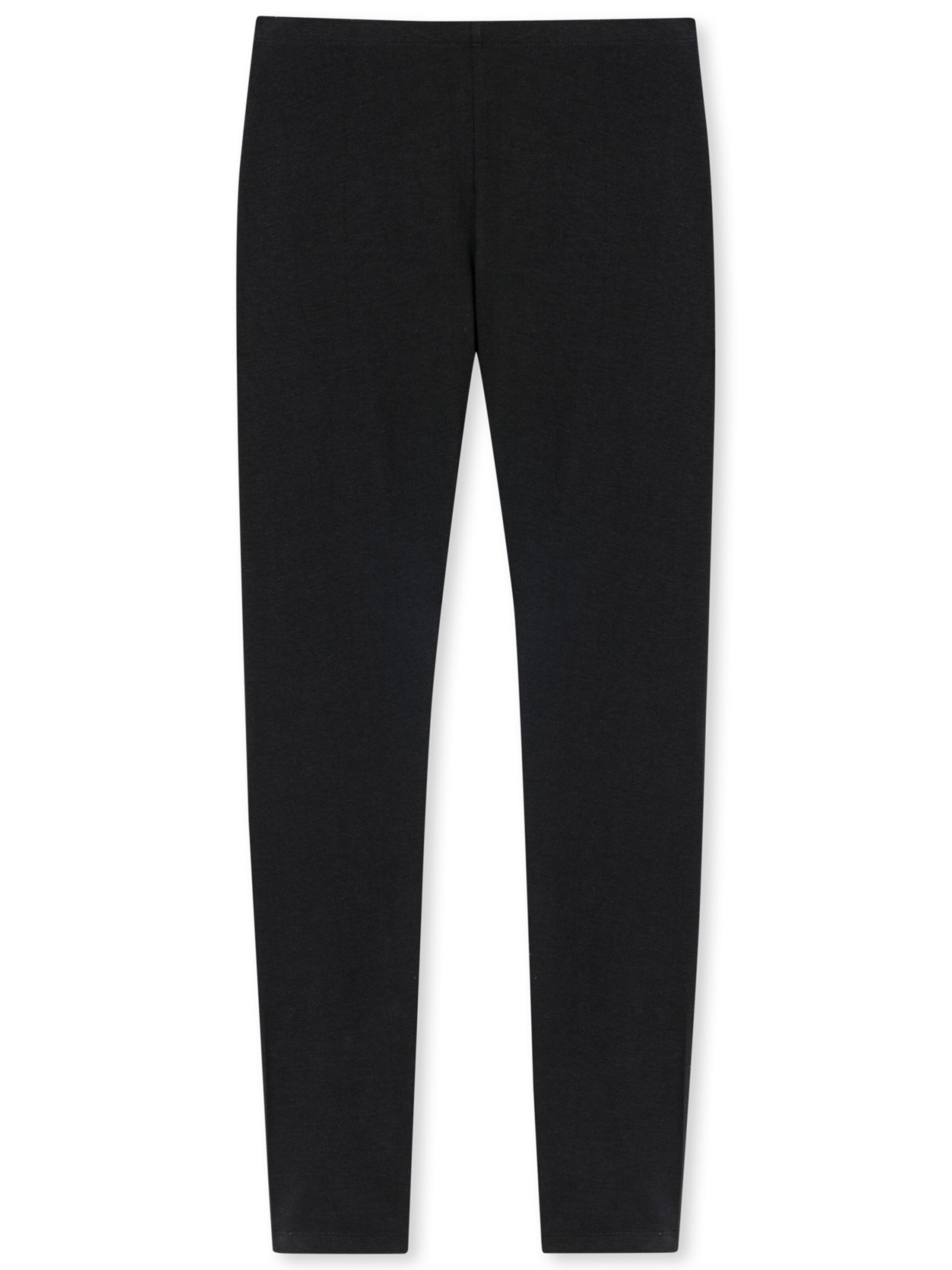 Skinny Leggings ' Fresh Vibe ' SCHIESSER en noir : devant