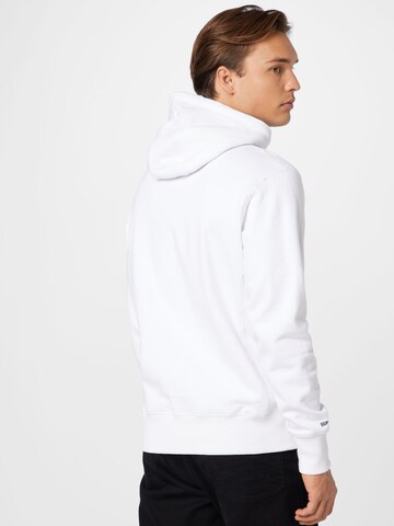 Sweat-shirt Superdry en blanc