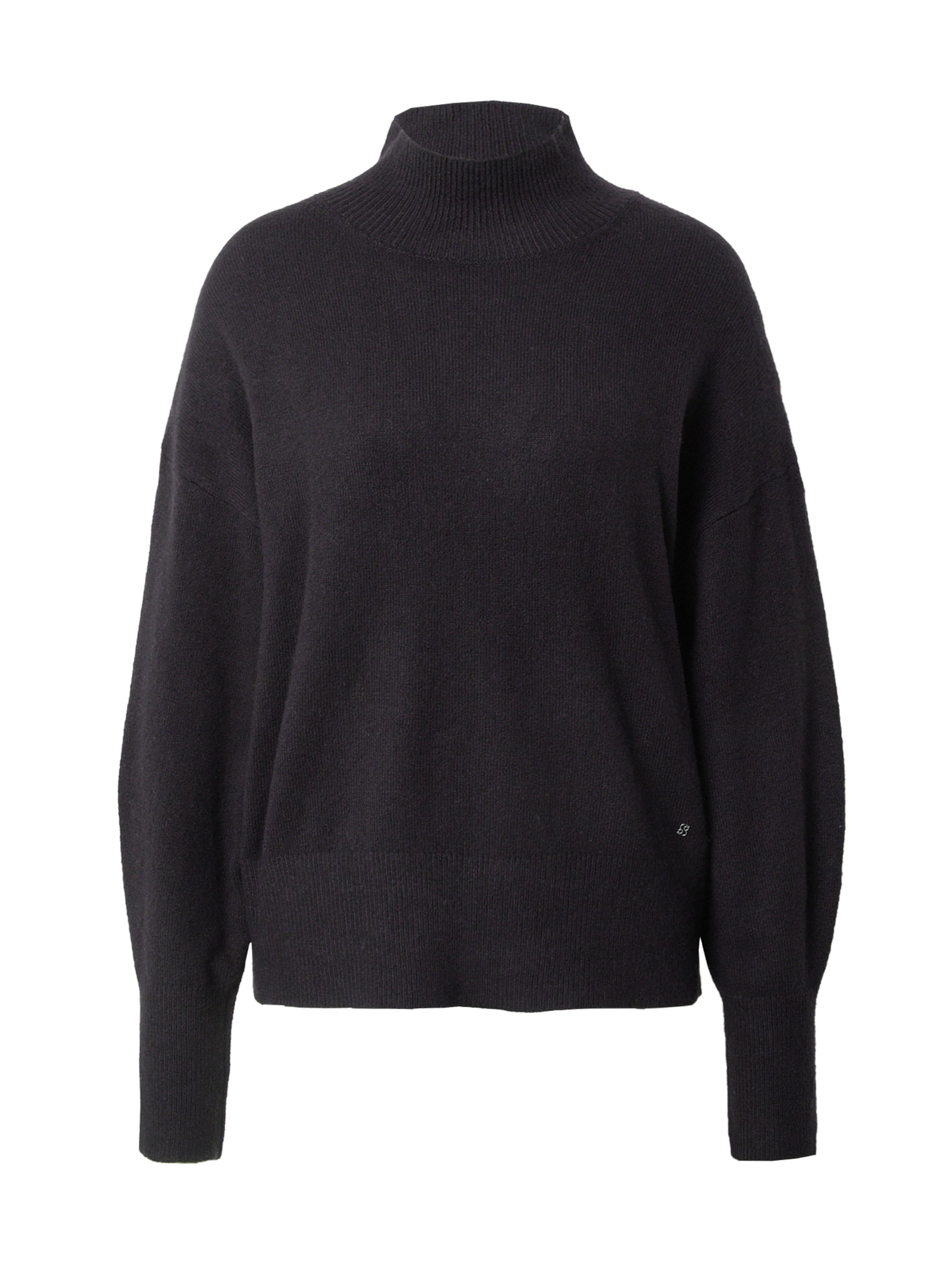 s.Oliver Trui in Zwart: voorkant