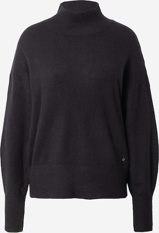 Pull-over s.Oliver en noir : devant