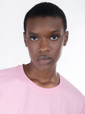 Influencer Тениска в розово