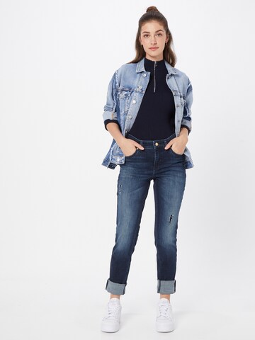 regular Jeans 'Mel' di MAC in blu