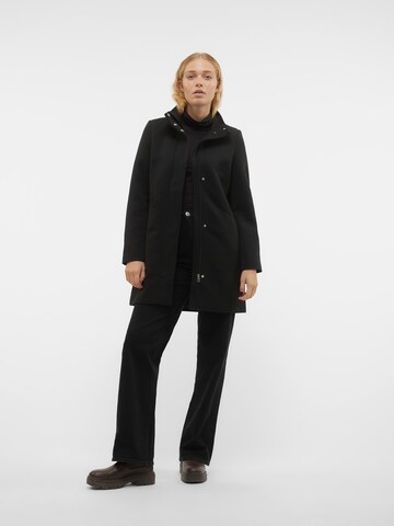 VERO MODA Between-Seasons Coat 'VMVerodona' in Black