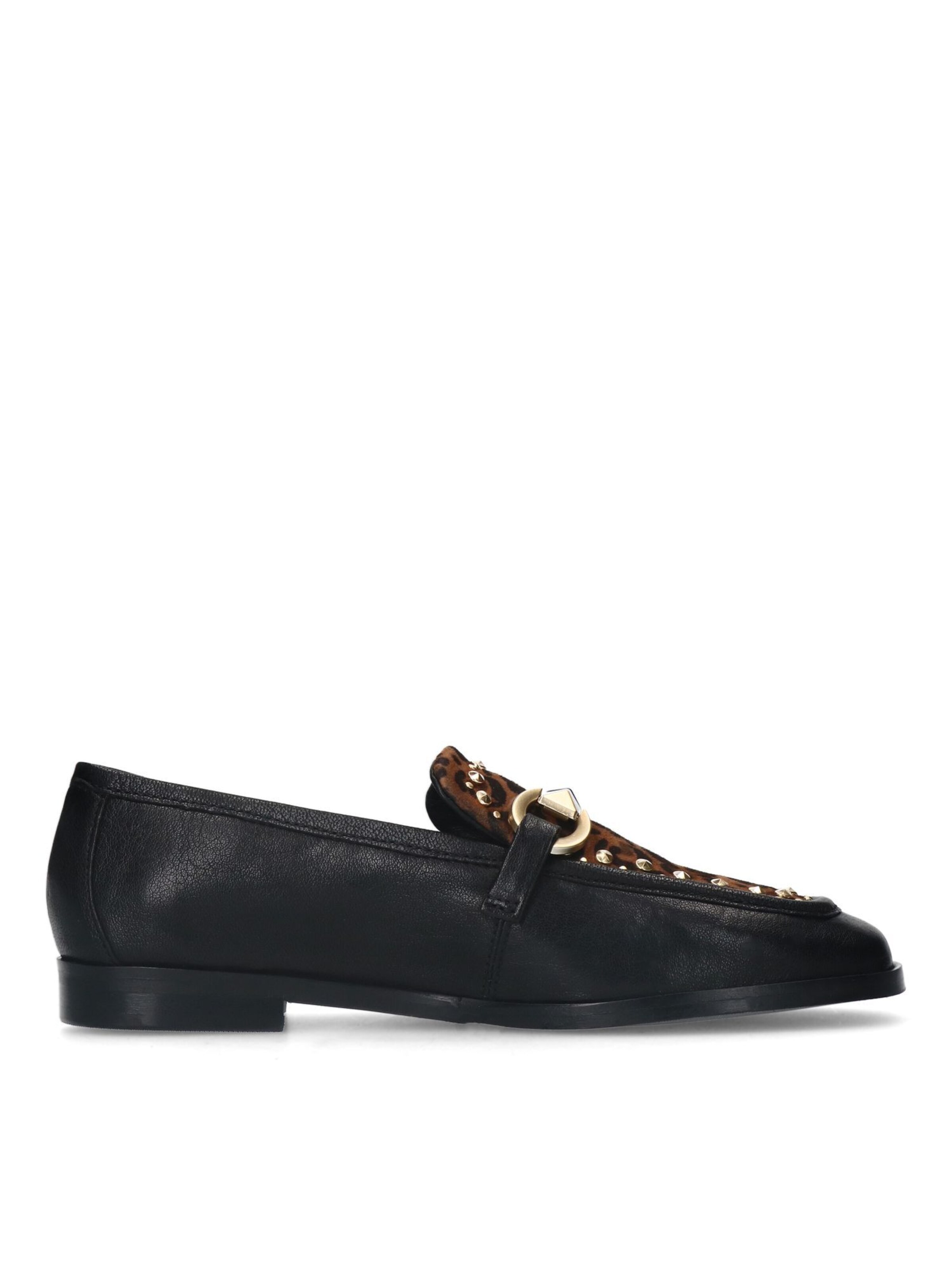 MANFIELD Classic Flats in Black