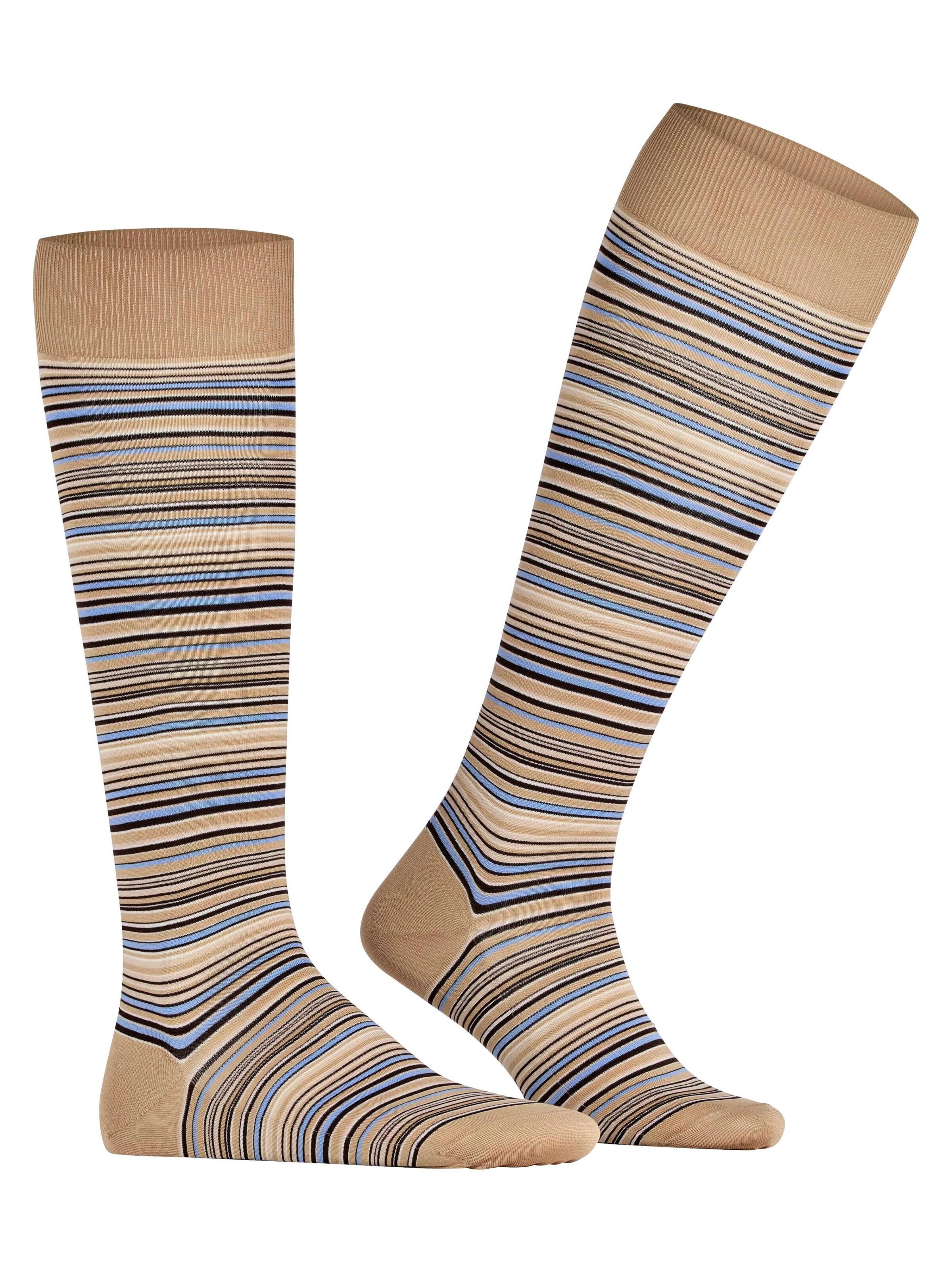 FALKE Kniestrümpfe 'Microblock'‌‌‌‌‌‌‌‌‌‌ in Beige