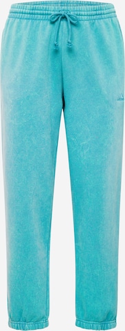 ADIDAS SPORTSWEARTapered Sportske hlače - plava boja: prednji dio