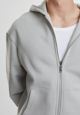 Urban Classics Sweat jacket in Grey