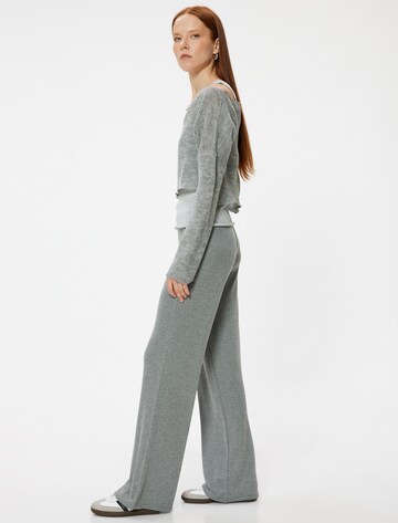 Koton Wide leg Broek in Grijs