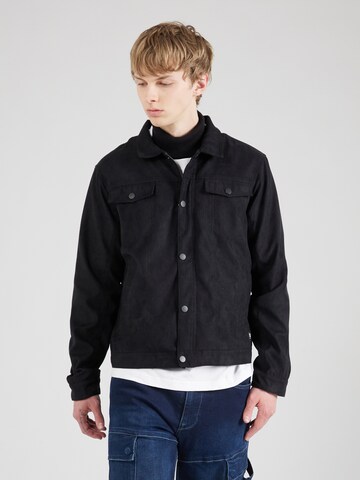 BLEND Between-Season Jacket in Black: front