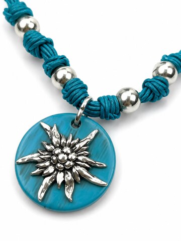 Allgäu Rebell Necklace 'Maria' in Blue