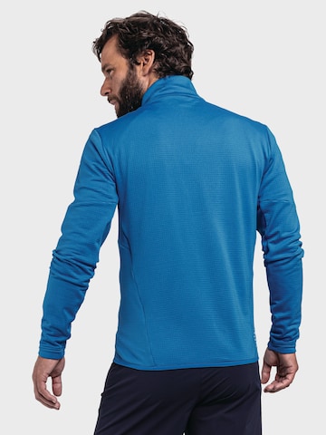 Schöffel Funktionele fleece-jas 'Hydalen' in Blauw