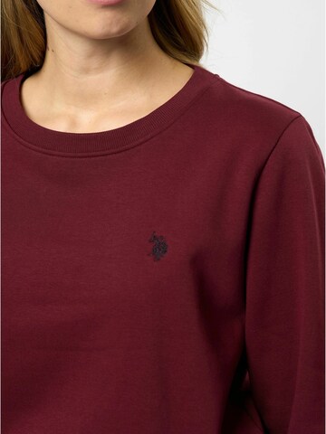 U.S. POLO ASSN. Pullover ' Helen ' in Rot