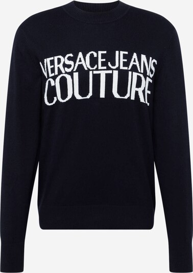 Versace Jeans Couture Tröja i svart / vit, Produktvy