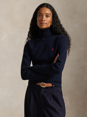 Polo Ralph Lauren Svetr – modrá: přední strana