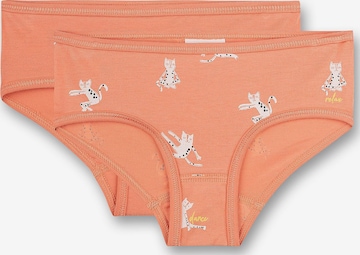 s.Oliver Underpants in Orange: front