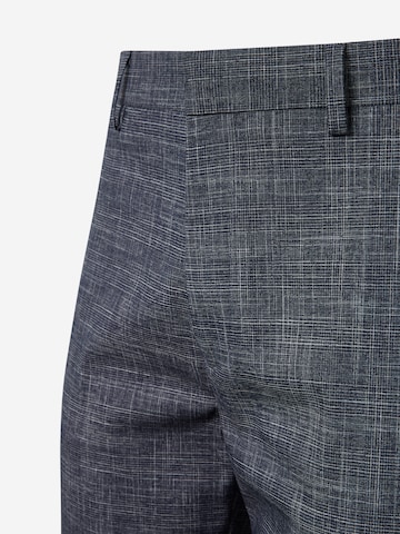 BURTON MENSWEAR LONDON Slimfit Kalhoty – modrá